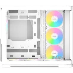 Корпус Sama V60 V60-WHADA7X1-GL (белый)