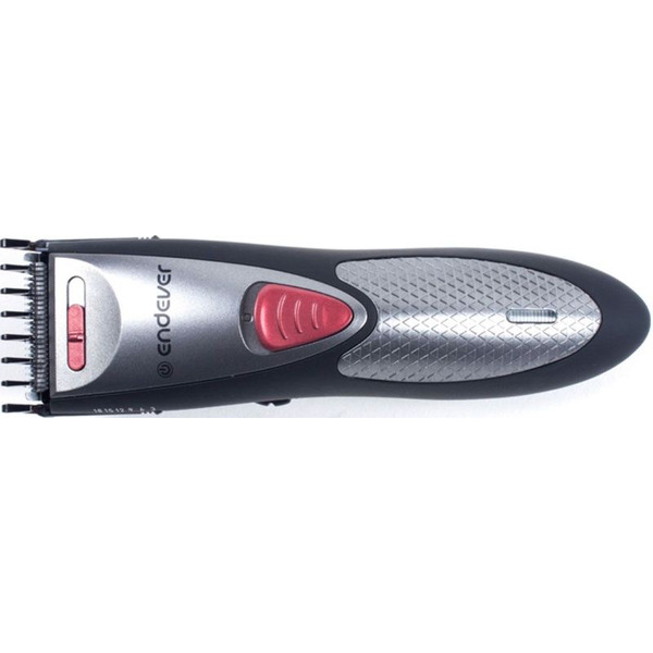 Машинка для стрижки Endever Sven 980 (серый/красный)