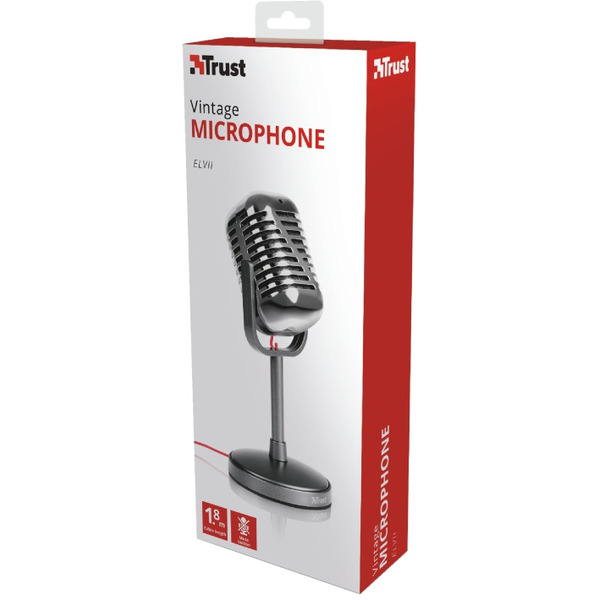 Микрофон Trust Elvii Vintage