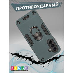 Бампер Bingo Warrior SAMSUNG A17/F17 Зеленый