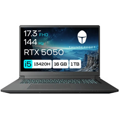 Игровой ноутбук Thunderobot Range 17 G2 Evo (JT009E00KRU)