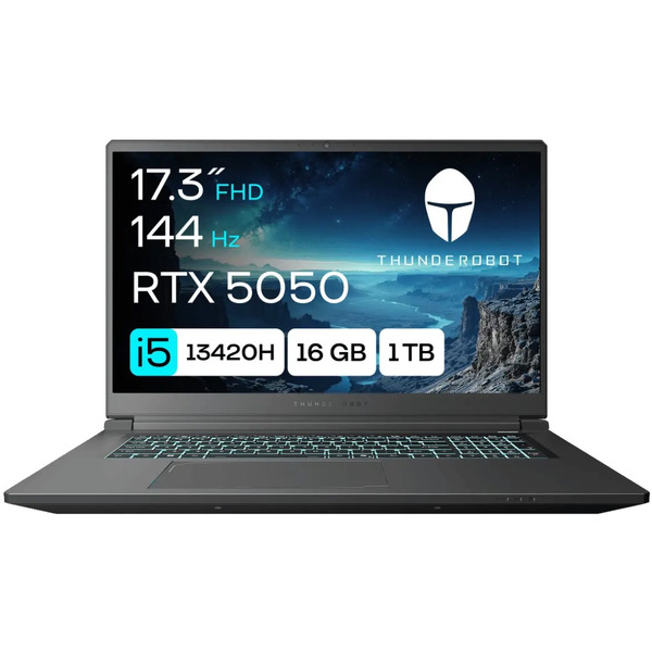 Игровой ноутбук Thunderobot Range 17 G2 Evo (JT009E00KRU)