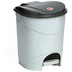 Контейнер для мусора Idea М2891 (мраморный)