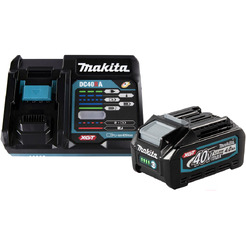 Аккумулятор с зарядным устройством Makita DC40RA + BL4040 191J67-0 (40В/4 Ah + 40В)
