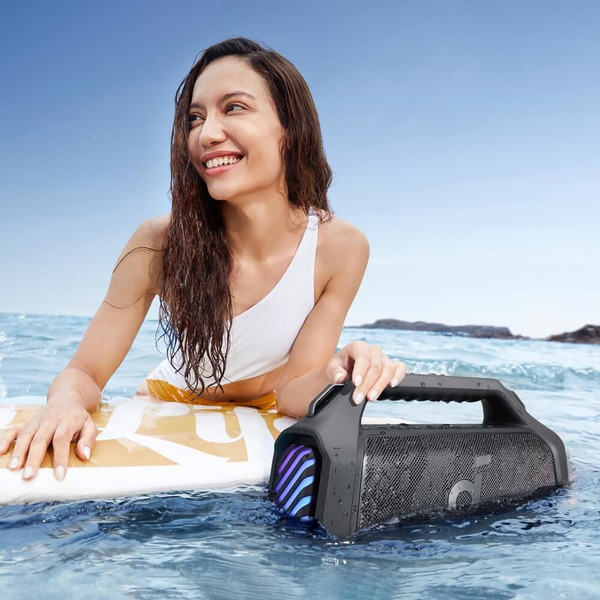 Портативная колонка Soundcore Boom 2 PluS (черный)