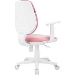 Кресло Brabix Fancy MG-201W (белый/розовый) 533009