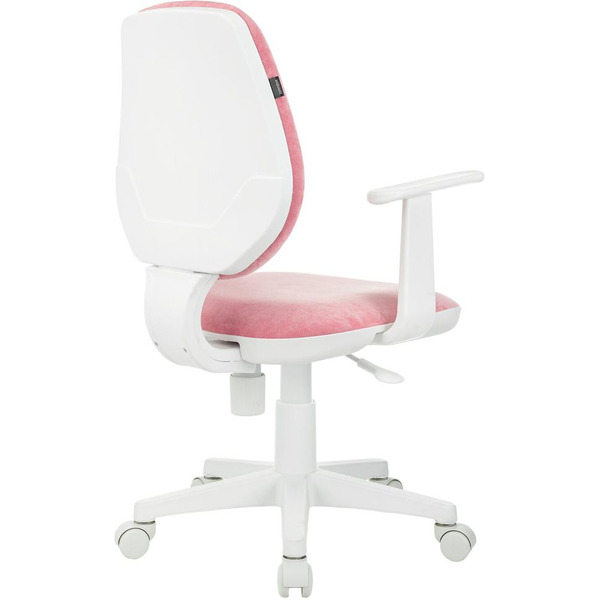 Кресло Brabix Fancy MG-201W (белый/розовый) 533009