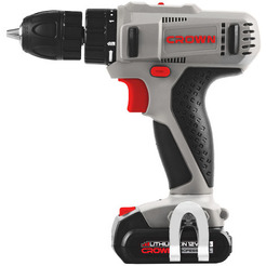 Дрель-шуруповерт Crown CT21052LH-1.5 BMC (с 2-мя АКБ, кейс)