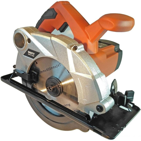 Дисковая пила WATT WHS-1600 (6.016.160.00)