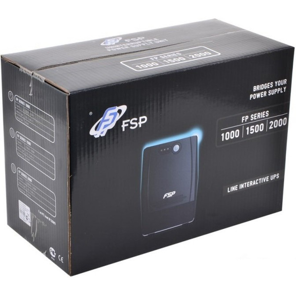 Источник бесперебойного питания FSP FP1000 (PPF6000619)