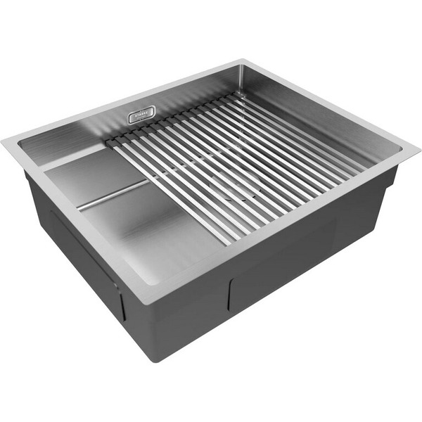 Кухонная мойка Paulmark Next-Pro 54 Uni PM705445-BS (стальной/брашированная сталь)