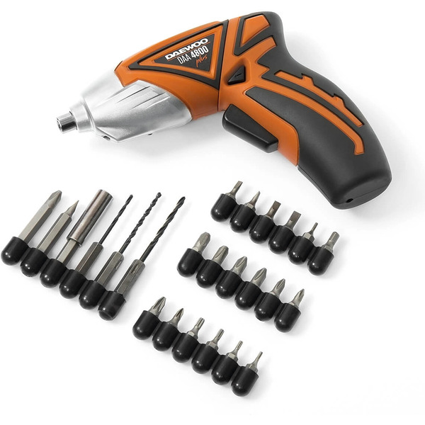 Отвертка Daewoo Power DAА 4800 Plus с АКБ