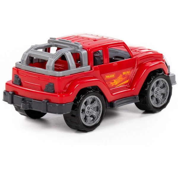 Автомобиль Полесье Легионер-мини (красный) 84675