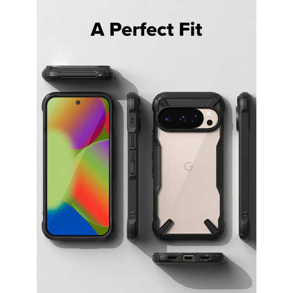 Чехол Ringke FUSION X для Pixel 10 / 10 Pro BLACK