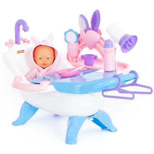 Пупс Полесье Набор для купания кукол №1 47243