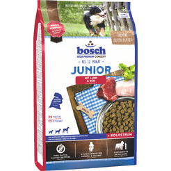 Сухой корм для собак Bosch Junior Lamb & Rice 15 кг