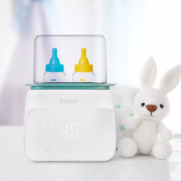 Подогреватель-стерилизатор бутылочек Kitfort КТ-2321