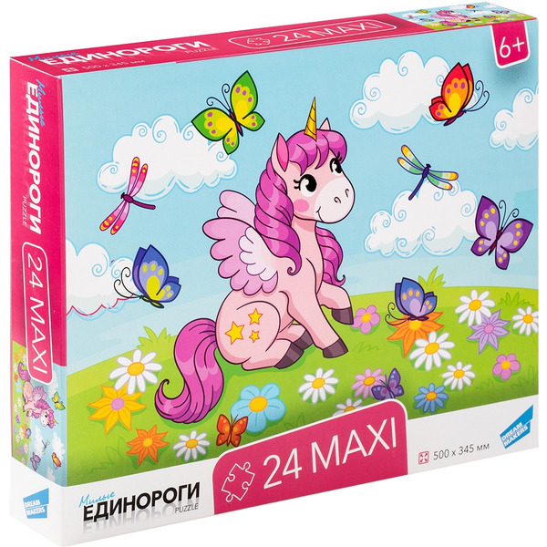 Пазлы DREAM MAKERS MAXI Единороги RI2405C