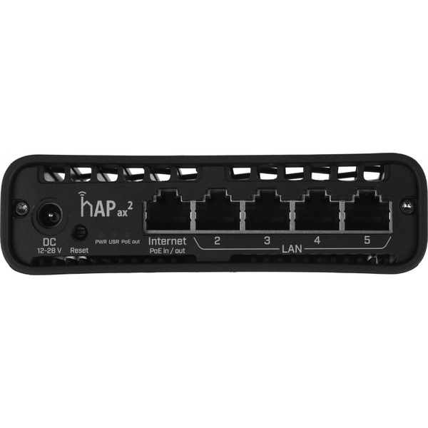 Wi-Fi роутер Mikrotik HAP ax2 C52iG-5HaxD2HaxD-TC