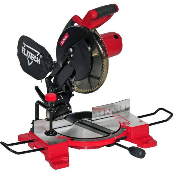 Торцовочная пила ELITECH ПТ 1625 E2007.004.00 201283