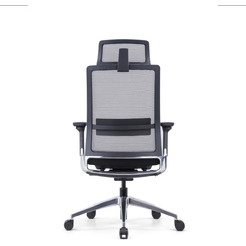 Кресло компьютерное SitZone E-BA-001A сетка/ткань, черный, крестов. пласти