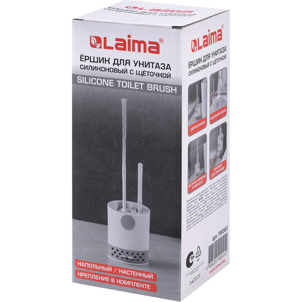 Ершик для унитаза Laima 700561