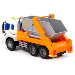 Автомобиль-контейнеровоз Полесье 86228 Сити