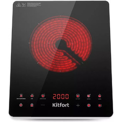 Настольная плита Kitfort KT-140