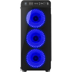 Корпус для компьютера GENESIS IRID 300 Blue NPC-1132