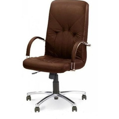 Кресло Nowy Styl Manager Steel Chrome (ECO-21)