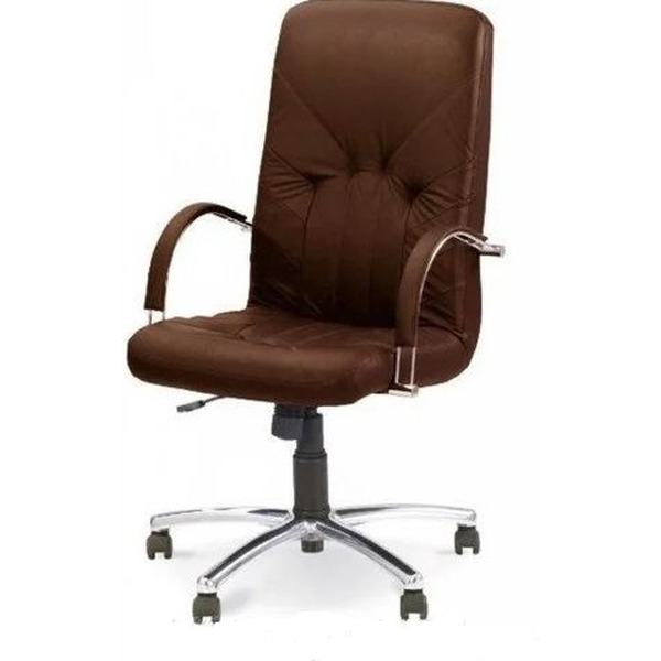 Кресло Nowy Styl Manager Steel Chrome (ECO-21)