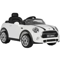 Электромобиль CHI LOK BO TOYS COMPANY Mini Cabrio F57 белый