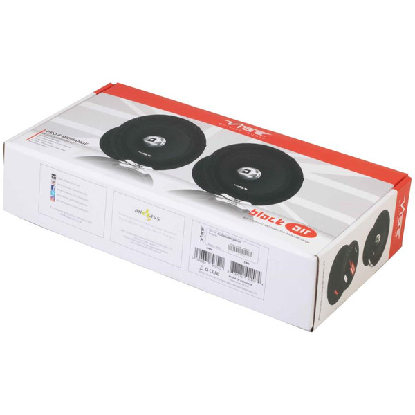 Мидбасс VIBE BLACKAIRPRO6M-V0