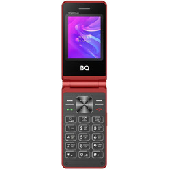 Мобильный телефон BQ 2412 Shell Duo (красный)