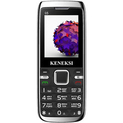 Сотовый телефон KENEKSI Q5 black