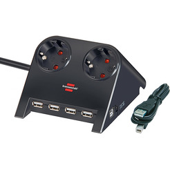Удлинитель BRENNENSTUHL Desktop-Power-Plus 1153500122