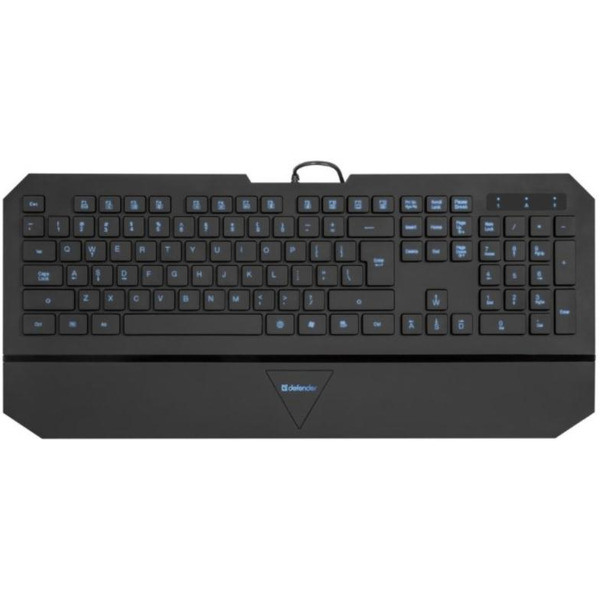Проводная клавиатура DEFENDER Oscar SM-660L Pro RU, черный