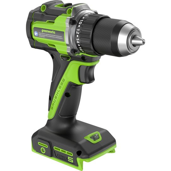 Дрель-шуруповерт Greenworks DD560 3708407 (без АКБ и ЗУ)