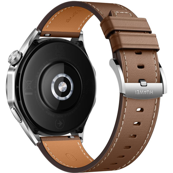Смарт-часы HUAWEI Watch GT 4 Brown Leather Strap (PNX-B19) 46mm