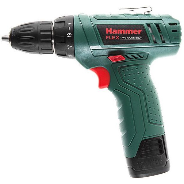 Дрель-шуруповерт Hammer Flex ACD12LE