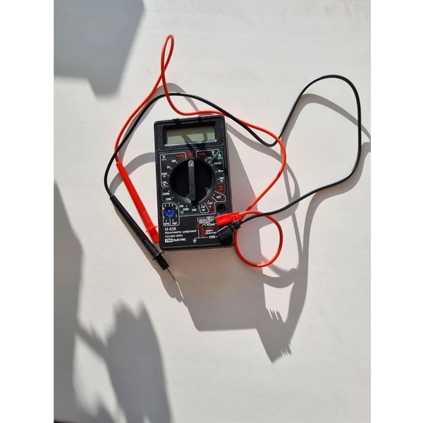 Мультиметр цифровой TDM МастерЭлектрик М-838 (SQ1005-0003)