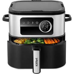 Аэрогриль «2 в 1» Kitfort КТ-8127