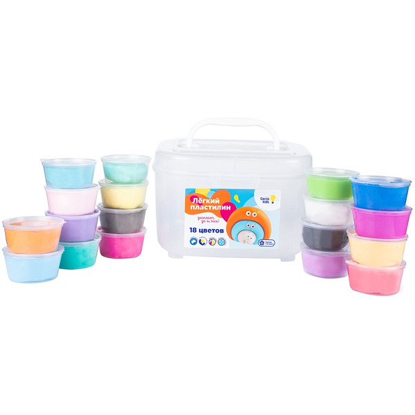 Набор для моделирования GENIO KIDS-ART TA1724B (18 цветов)