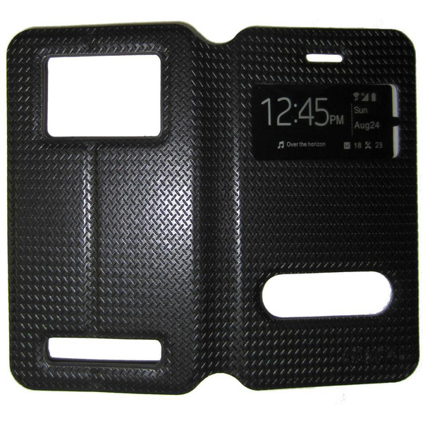 Чехол-книга Bingo U2WH-Series 4,0 - 4,5 черный 002715