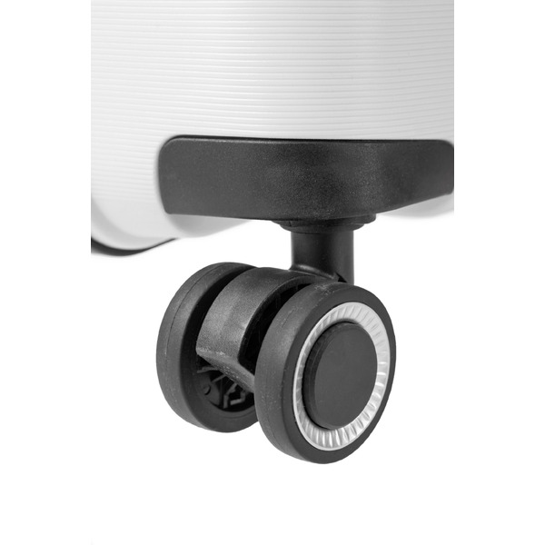 Чемодан DoubleW YF-PP02 (L, белый)