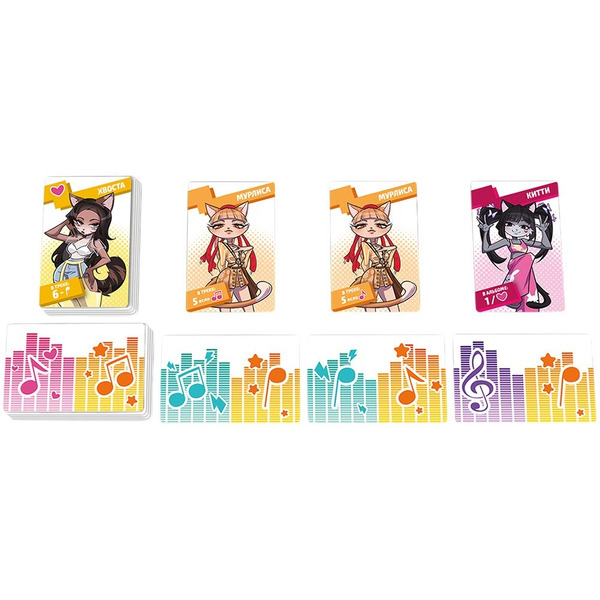 Настольная игра Hobby World К-поп от слова котики 952128