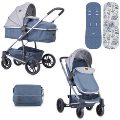 Универсальная коляска Lorelli S-500 Grey Maps (10020931849)