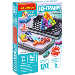 Настольная игра Bondibon БондиЛогика IQ-Грани ВВ5953