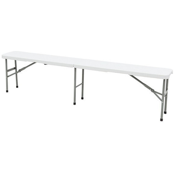 Скамья Calviano пластиковая складная 180 см