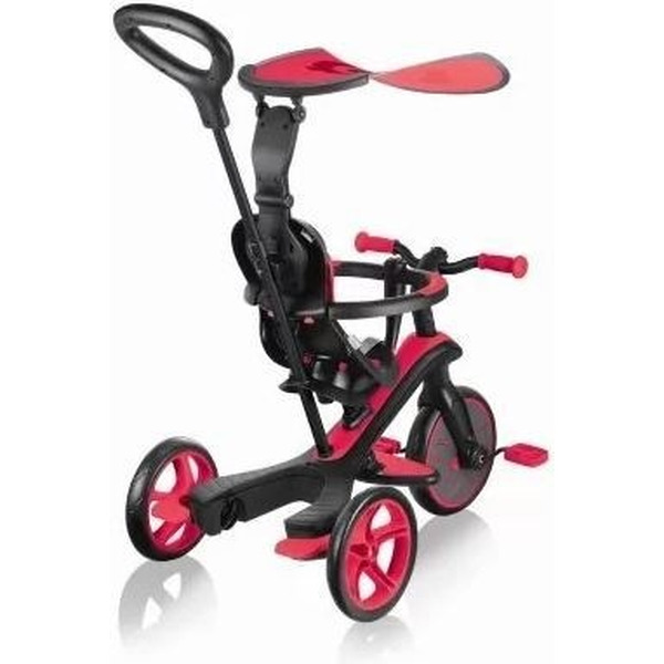 Детский велосипед Globber Trike Explorer (632-102) красный
